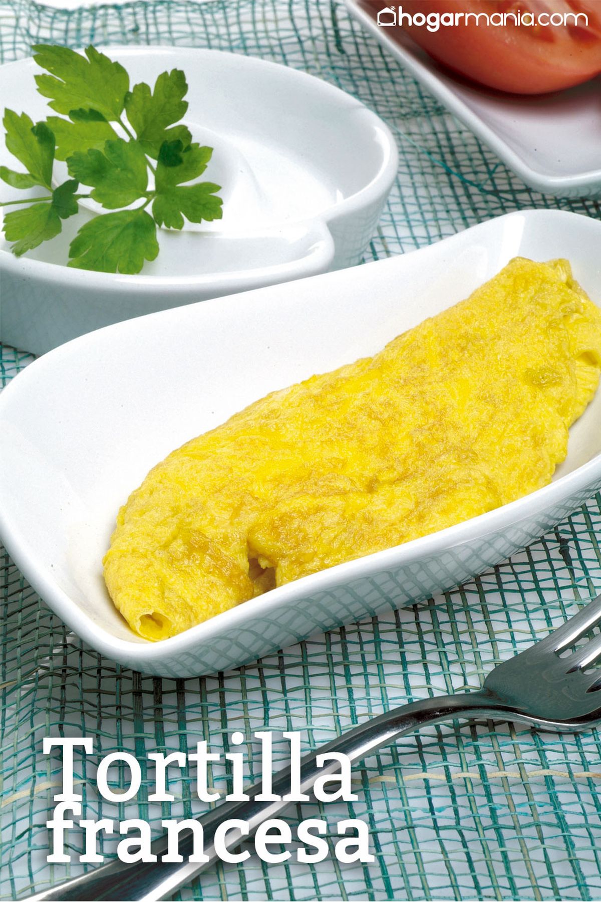 receta tortilla francesa