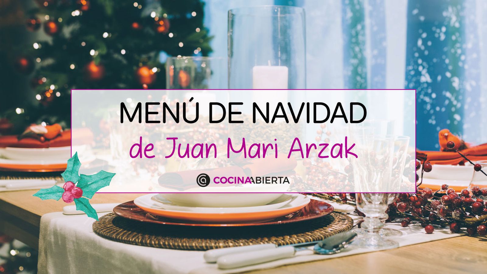 menu navidad de juan mari arzak xl