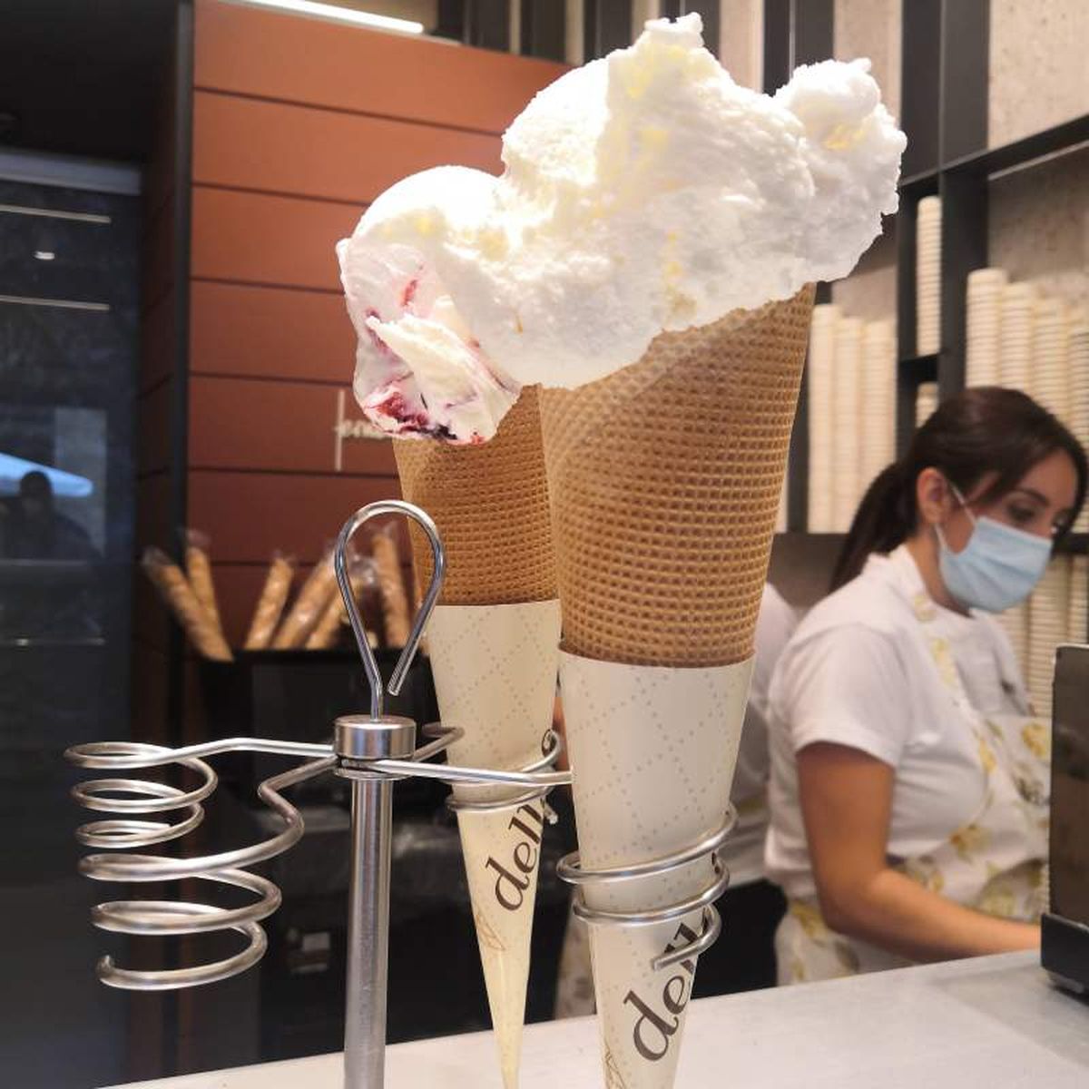 Los sabores de los helados de dellaSera tienen un gran trabajo detrás