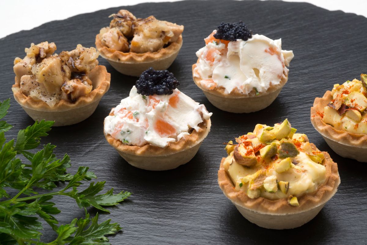 5597 1 Tartaletas variadas (982) xl