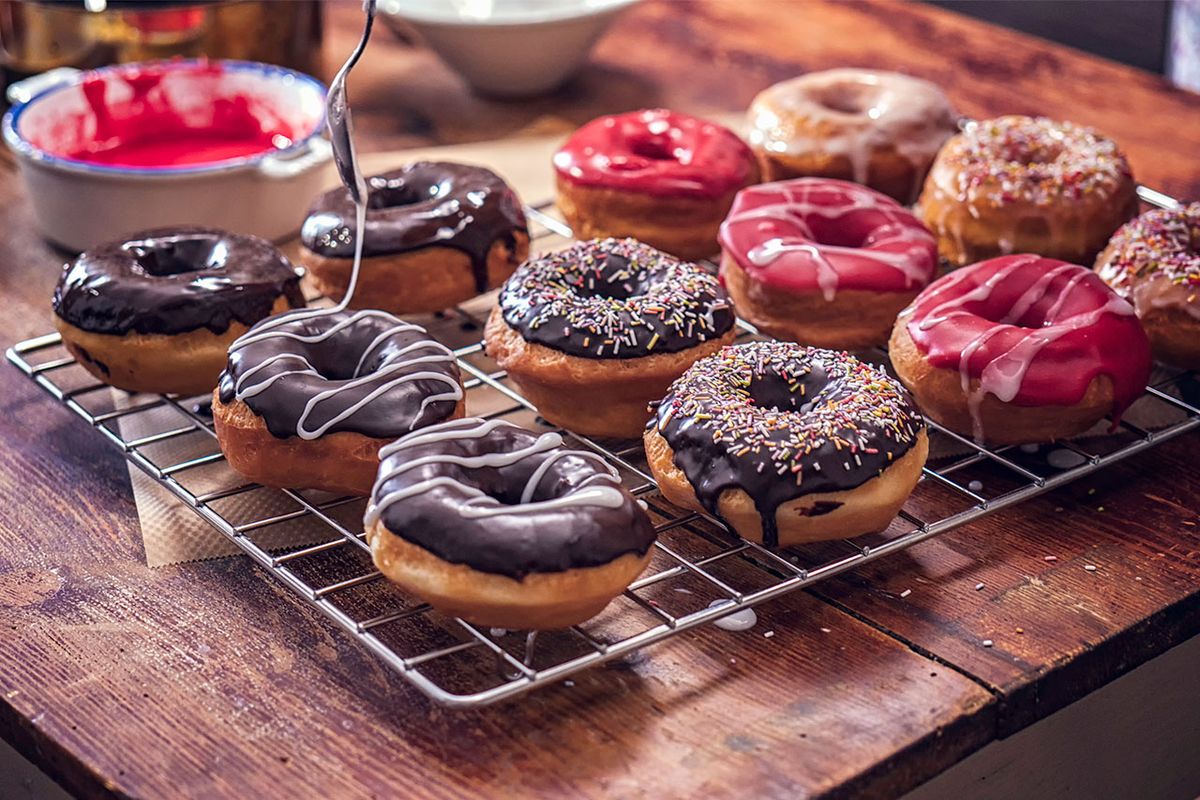 cocina recetas como hacer donuts caseros diferentes