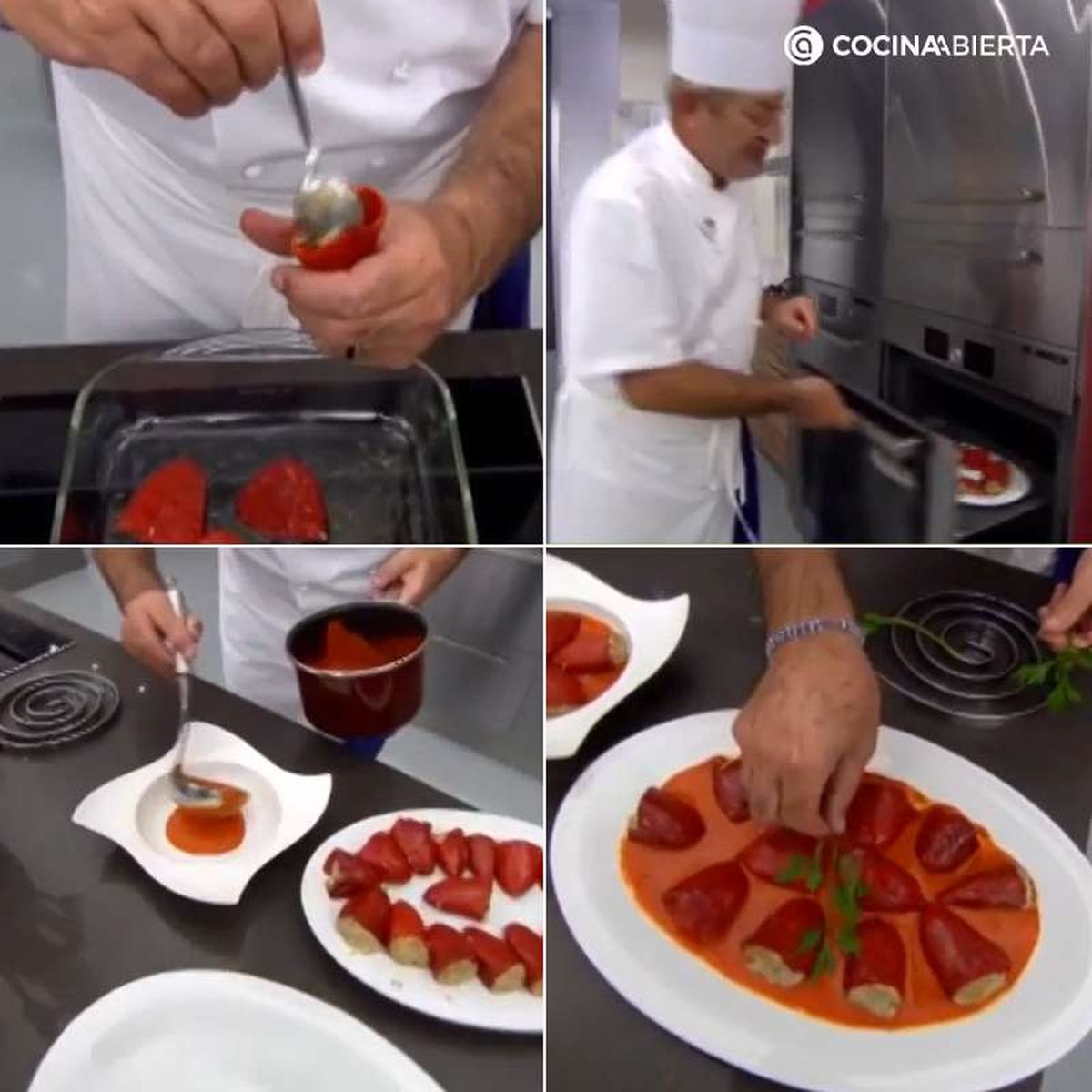 Decora con una ramita de perejil