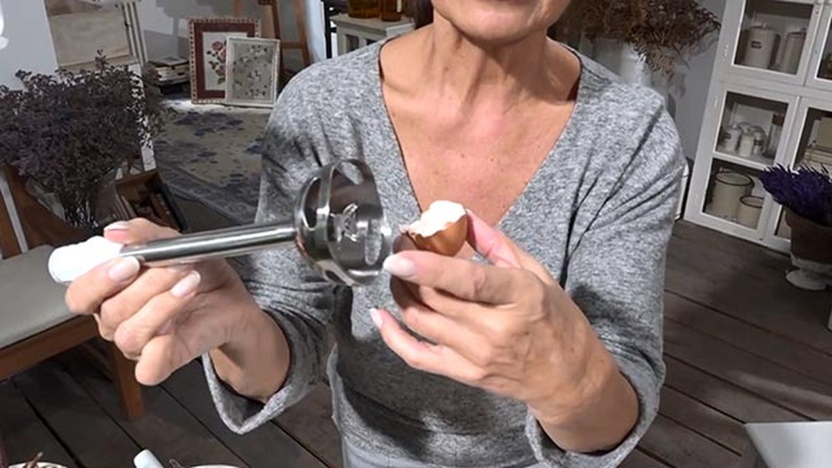 la cascara de huevo o como fortalecer las unas en casa en 4 pasos batidora