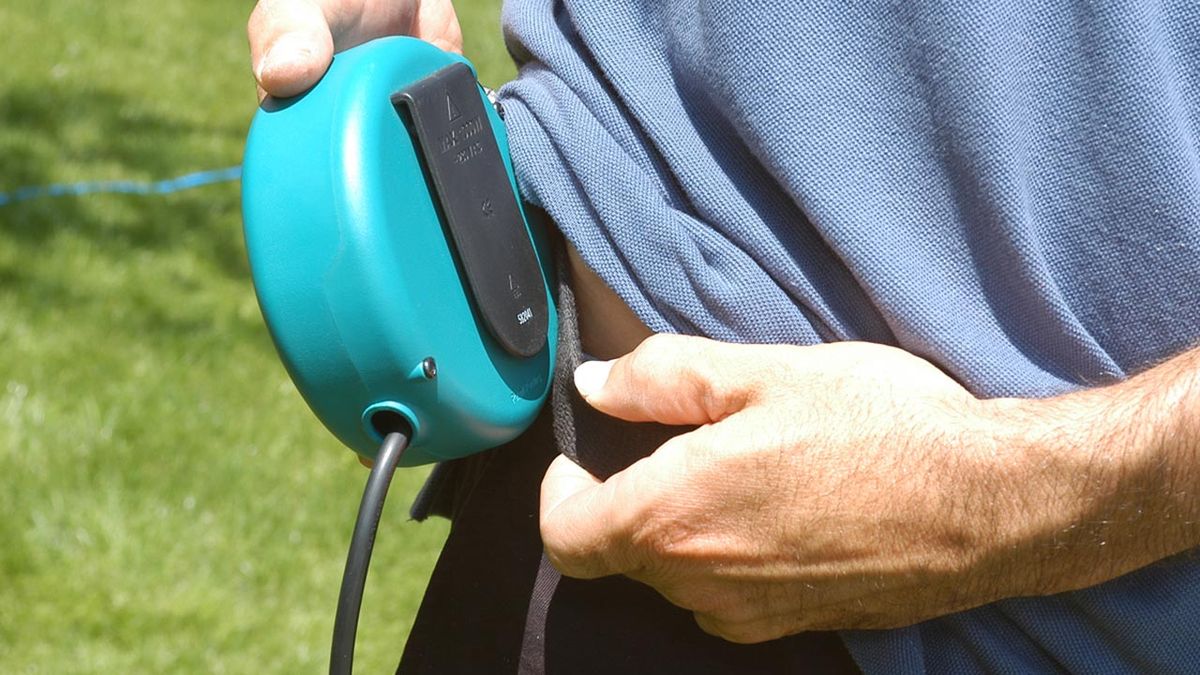 Accesorio alargador de seguridad para el jardín paso 3