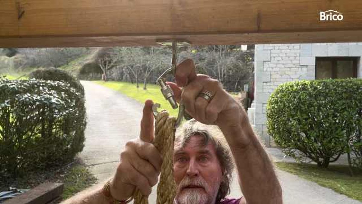 Bricomania 61 hacer silla colgante paso 16