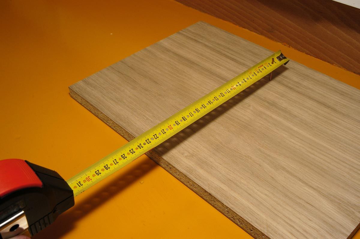 Cómo hacer un mostrador paso 1