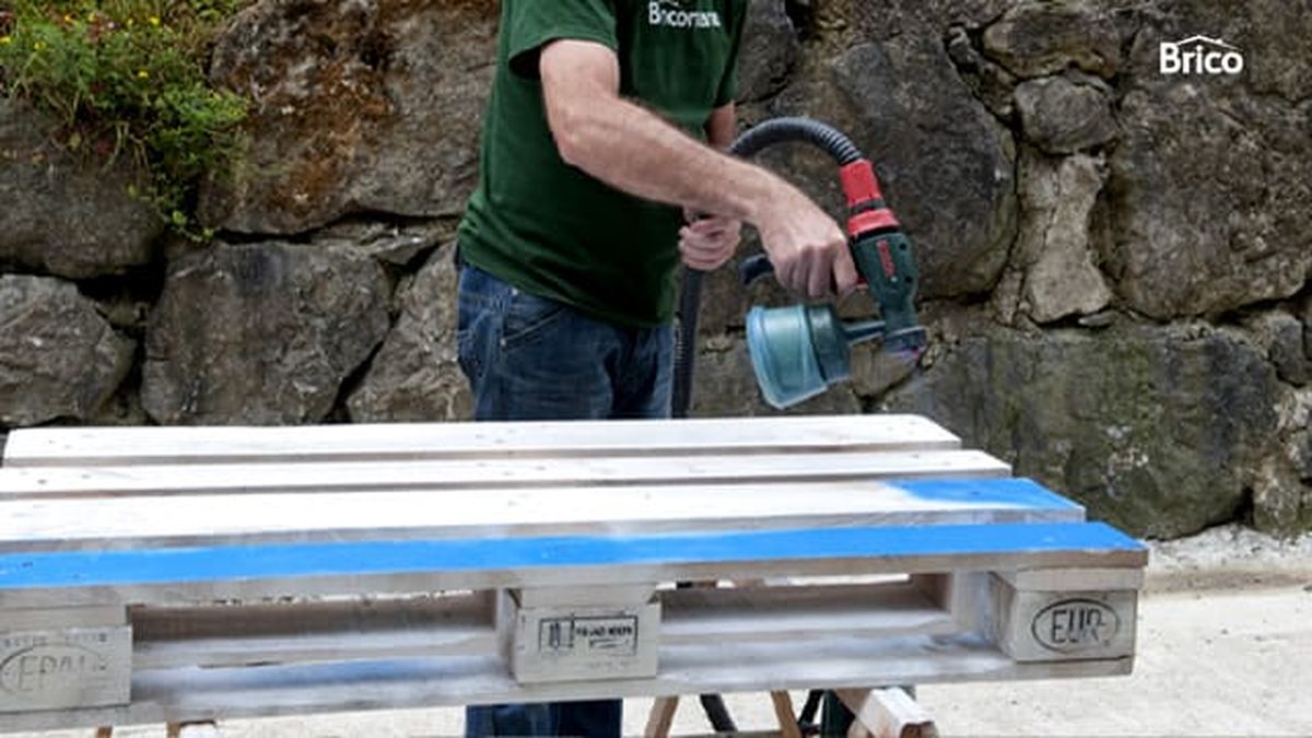 brico 0623 como hacer un sofa de palets facil paso 7