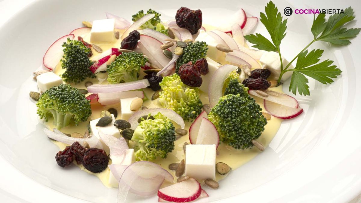 KARL7031 ensalada brocoli xl