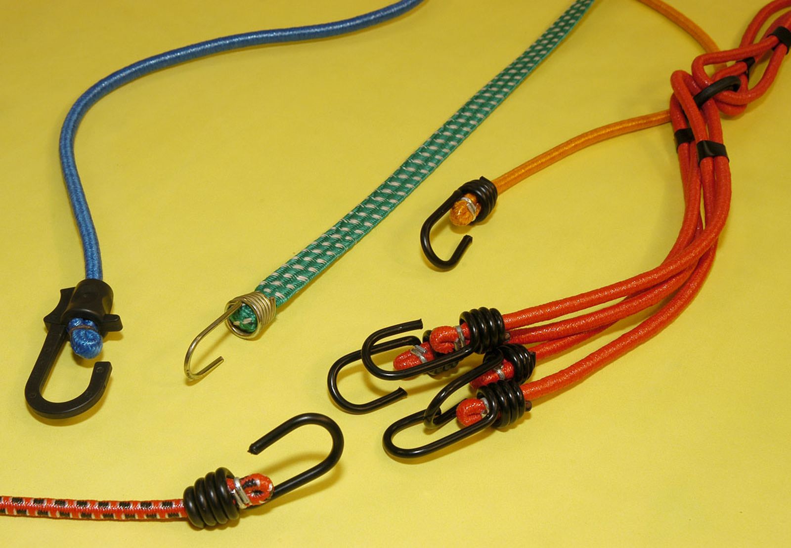 Cómo montar pulpos y ganchos