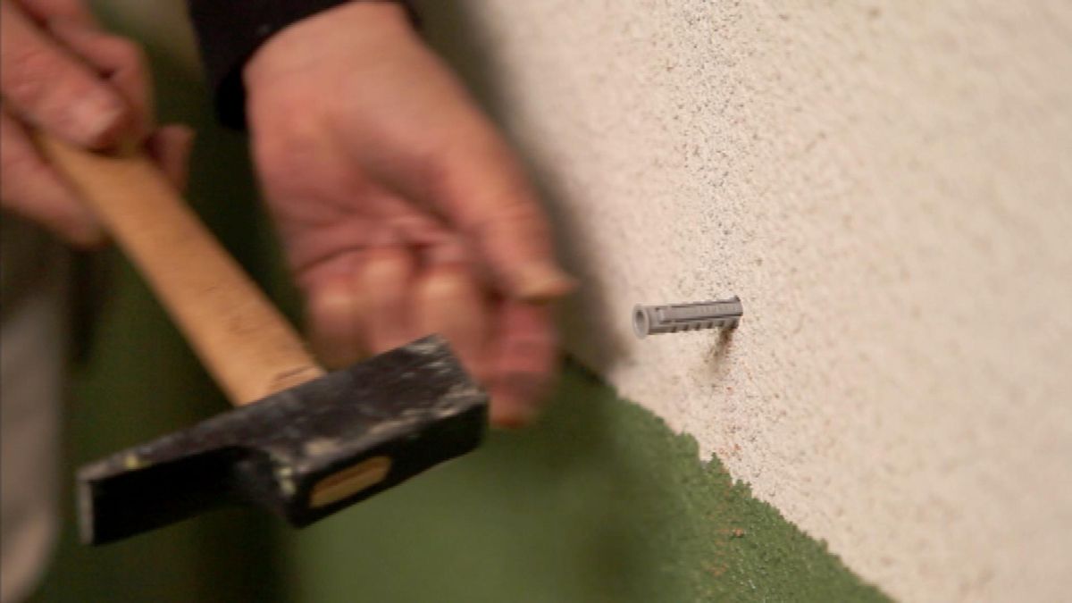 Protector de pared para el garaje paso 5