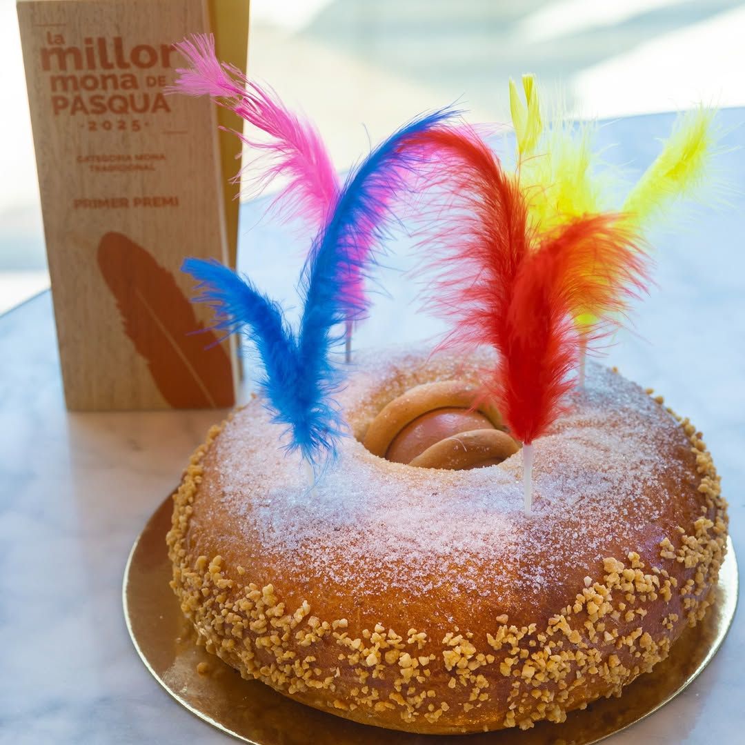 Mejor mona de Pascua tradicional de Cataluña 2025 - 1º premio
