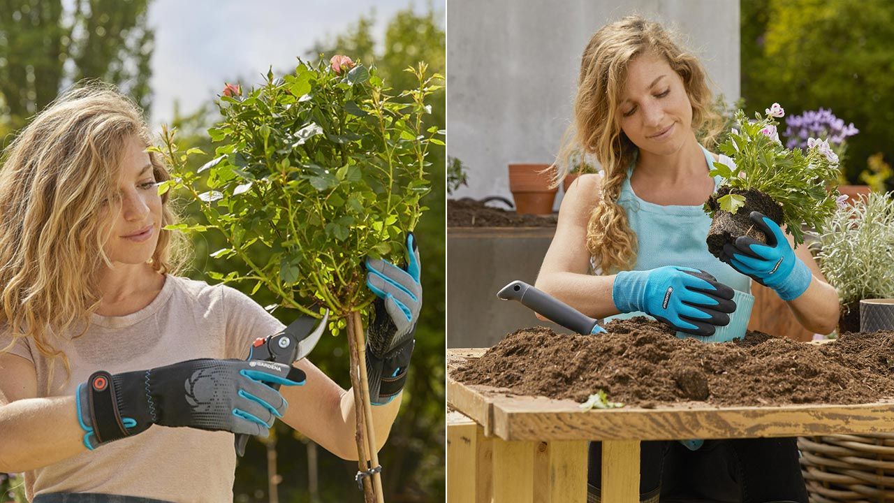 que tipo de guantes jardineria necesitas usos gardena
