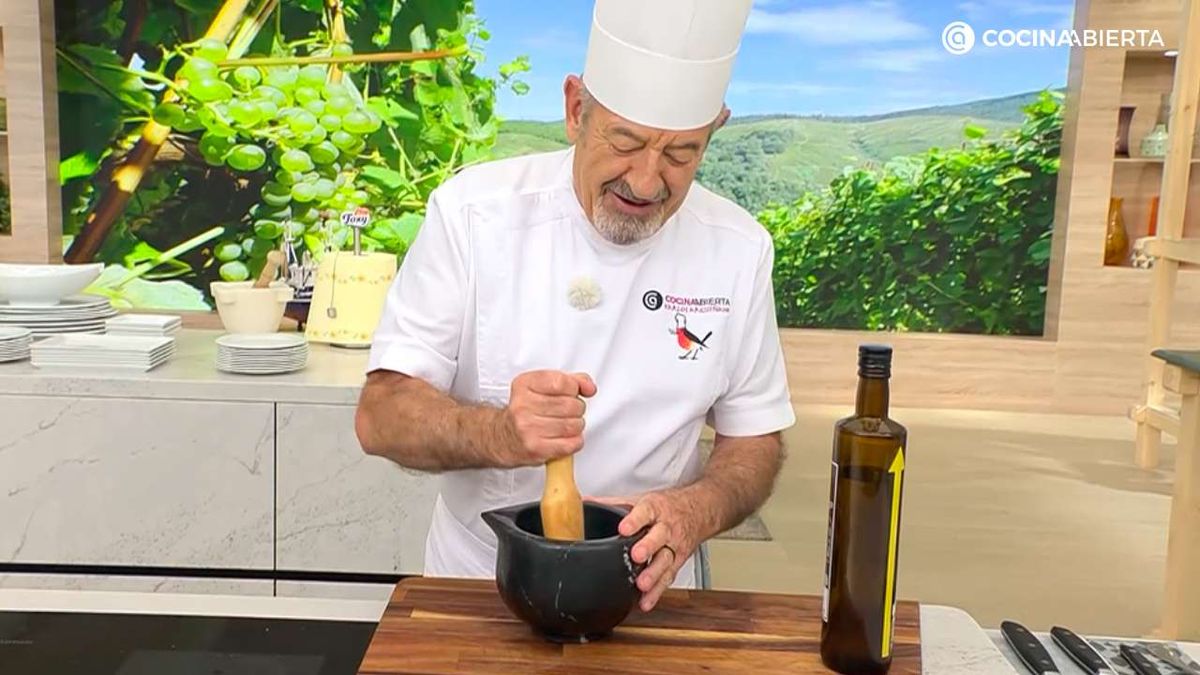 El alioli negado sirve para ligar todo tipo de platos