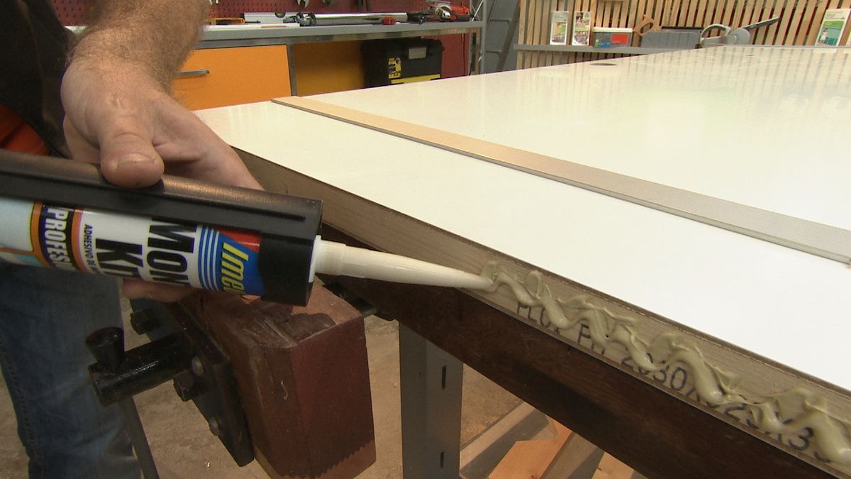 Hacer una mesa escritorio paso 8