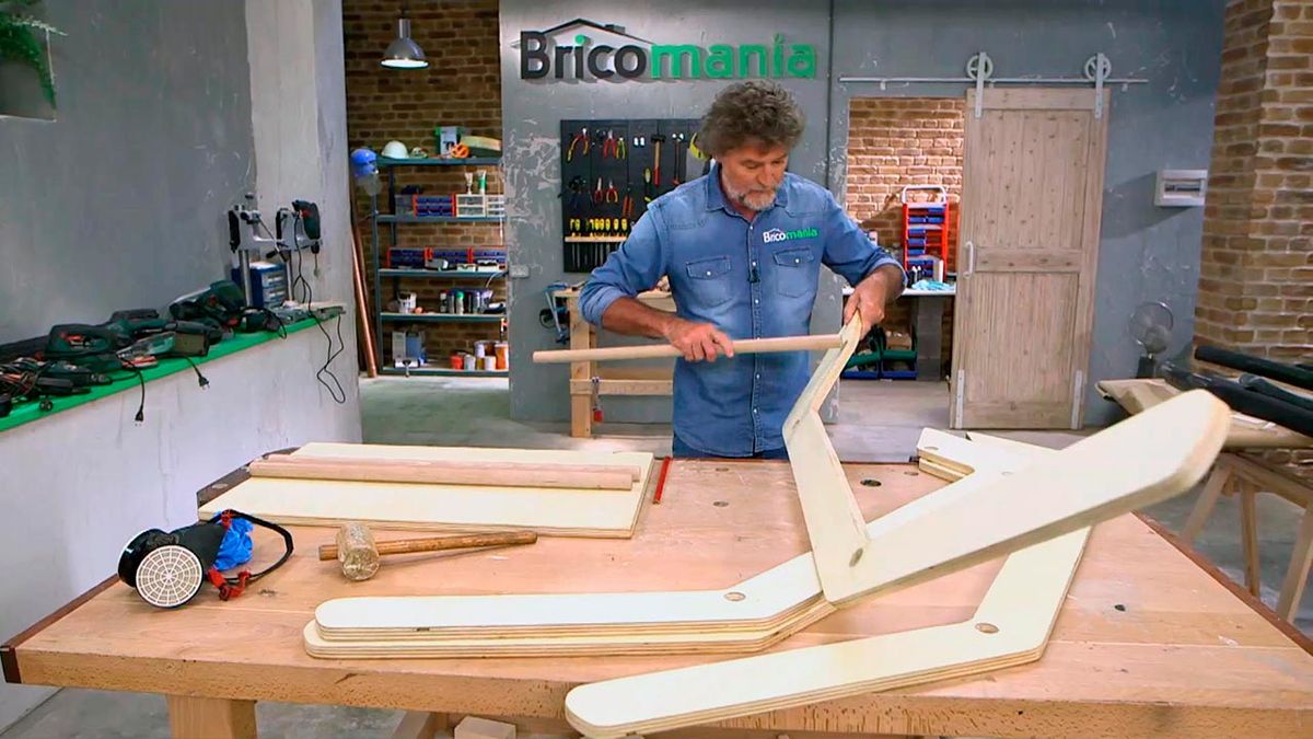 Cómo hacer un soporte para tablas de surf paso 6