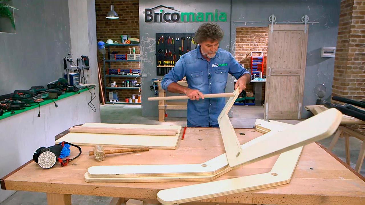 Cómo hacer un soporte para tablas de surf paso 6