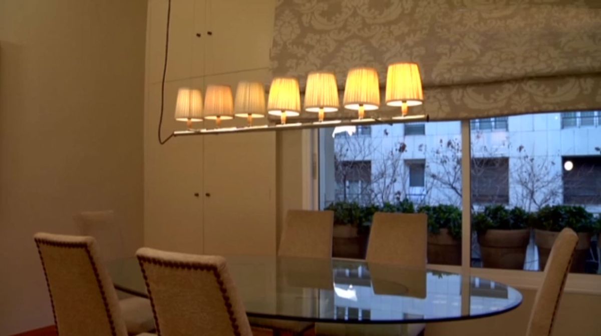 Reformar una casa antigua y oscura comedor