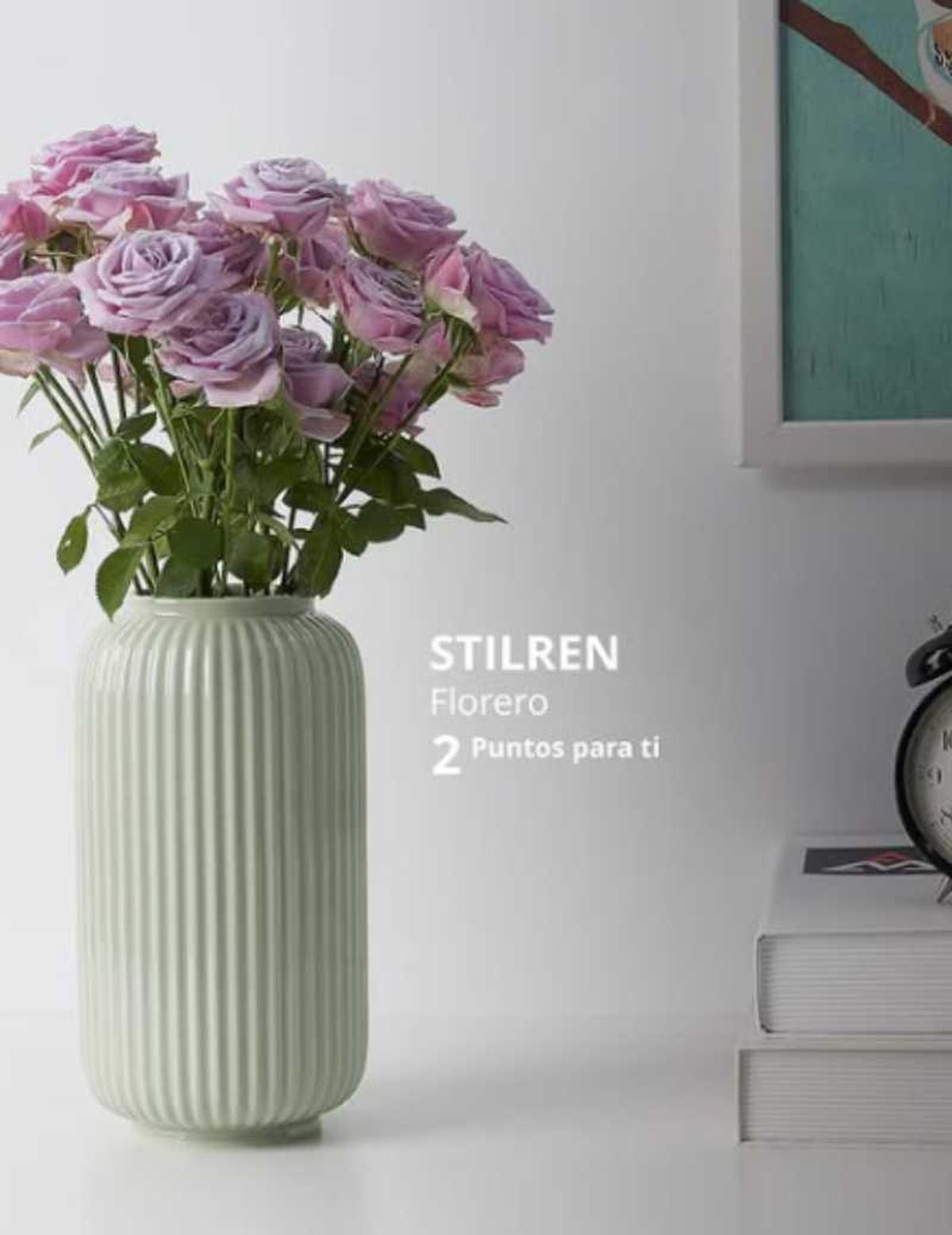 Jarron STILREN de IKEA.