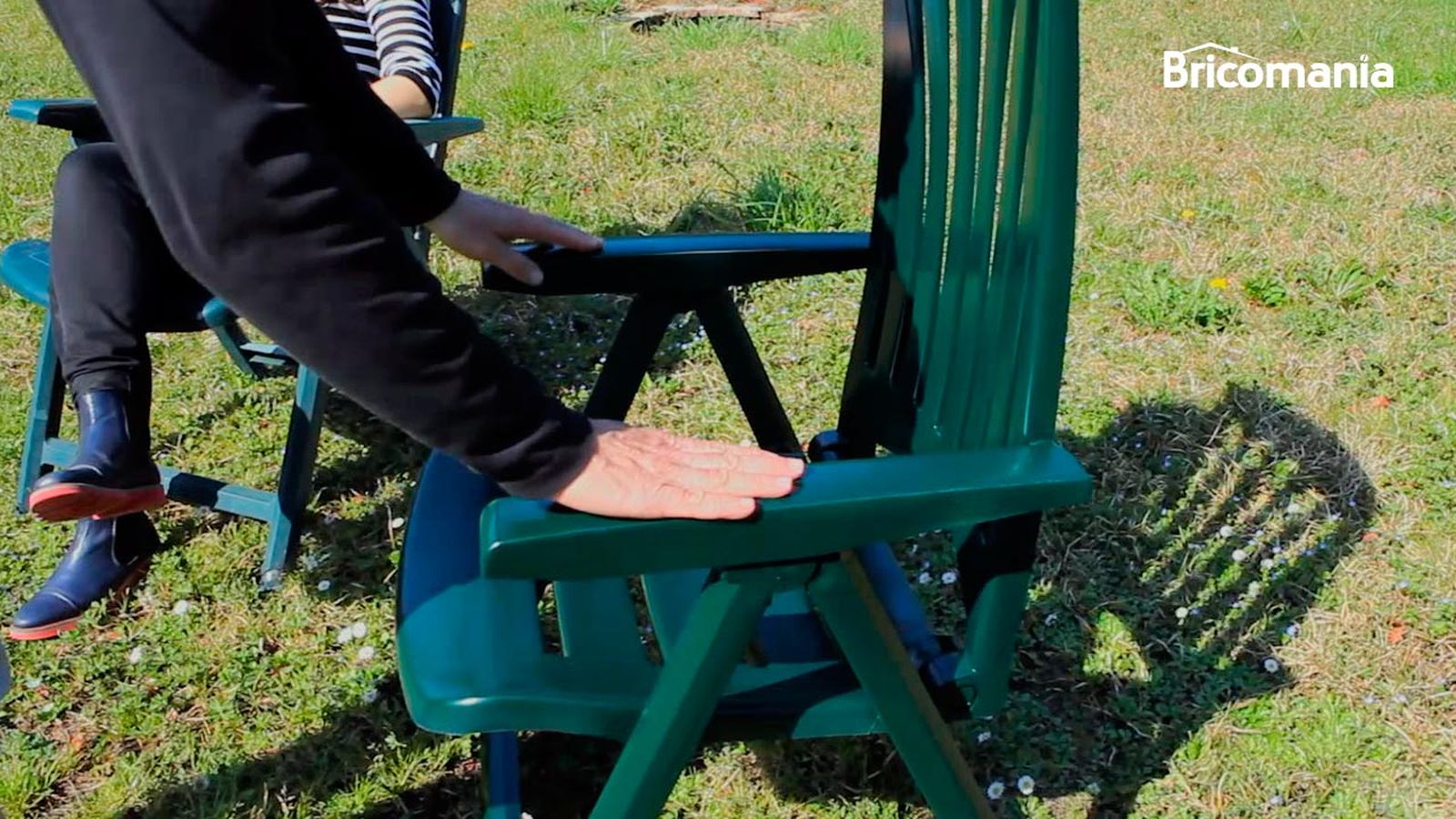 Como recuperar una silla de plastico