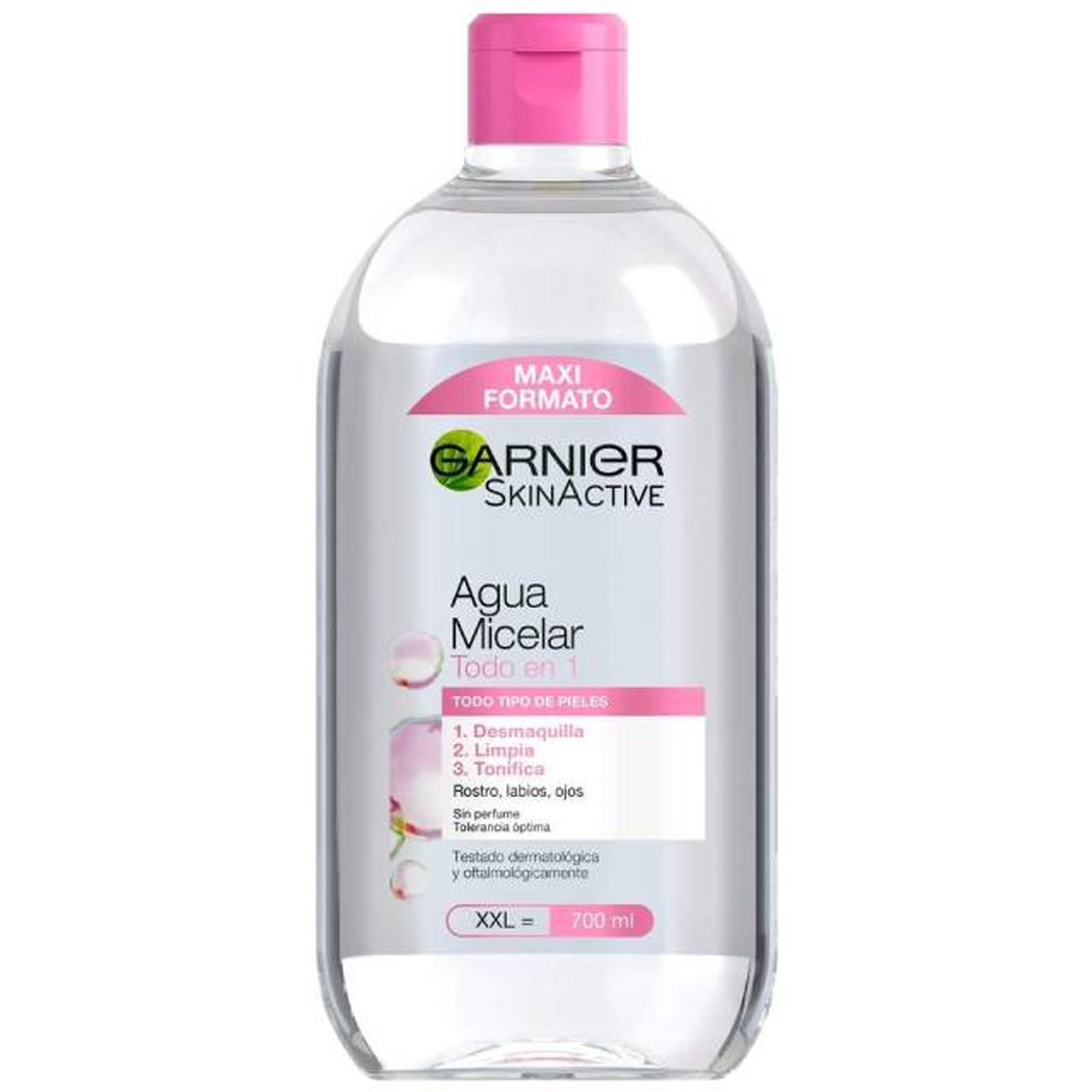 agua micelar garnier skinactive todo en 1