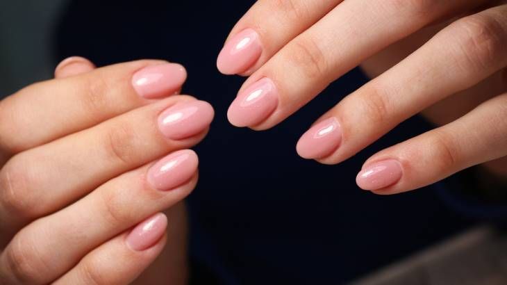 manicura francesa degradada unas