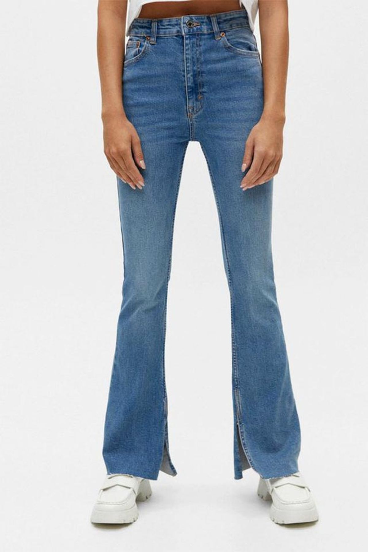 pantalon split que es y como combinarlo pinterest pb