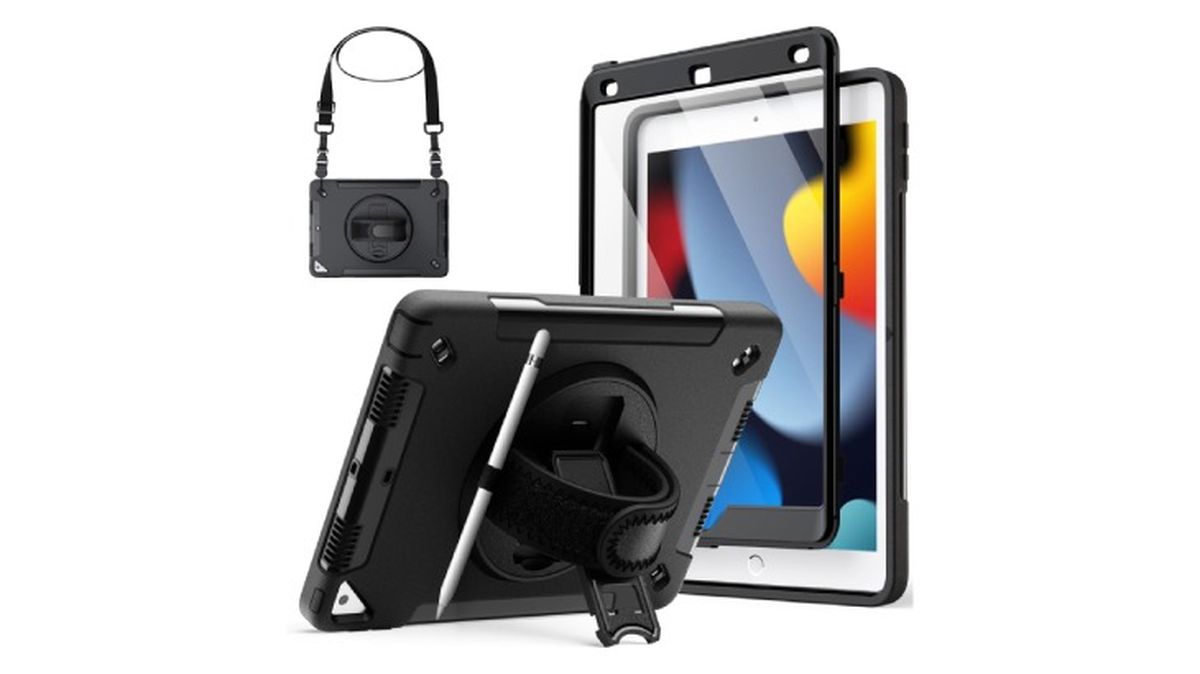 funda rugerizada ipad