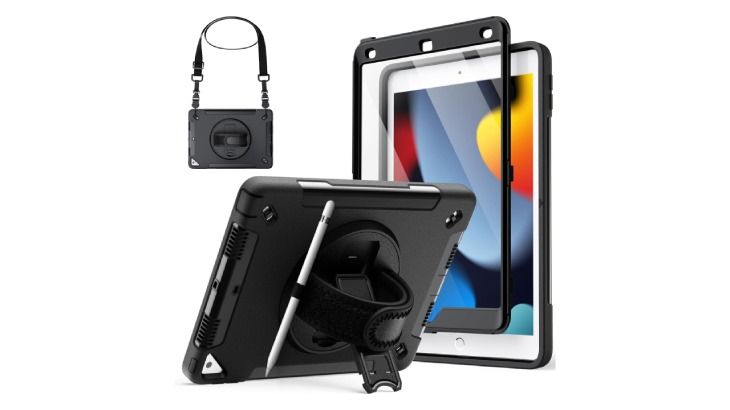 funda rugerizada ipad