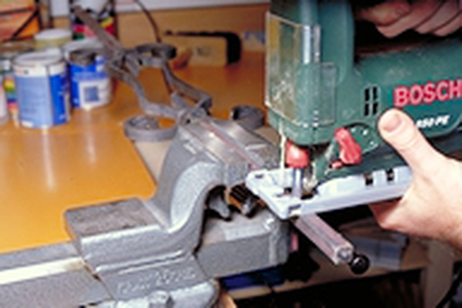 Cabecero de forja y madera paso 5