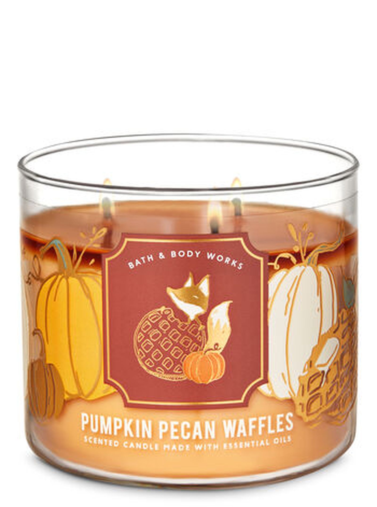 velas bath and body works pumpkin pecan waffles