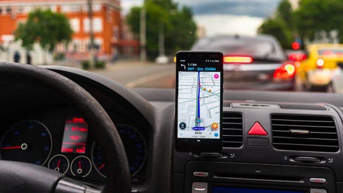 ideas reutilizar movil viejo gps coche