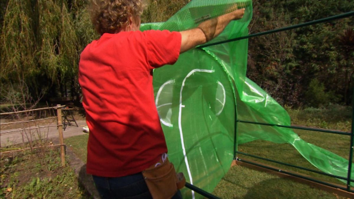 Invernadero en kit paso 8