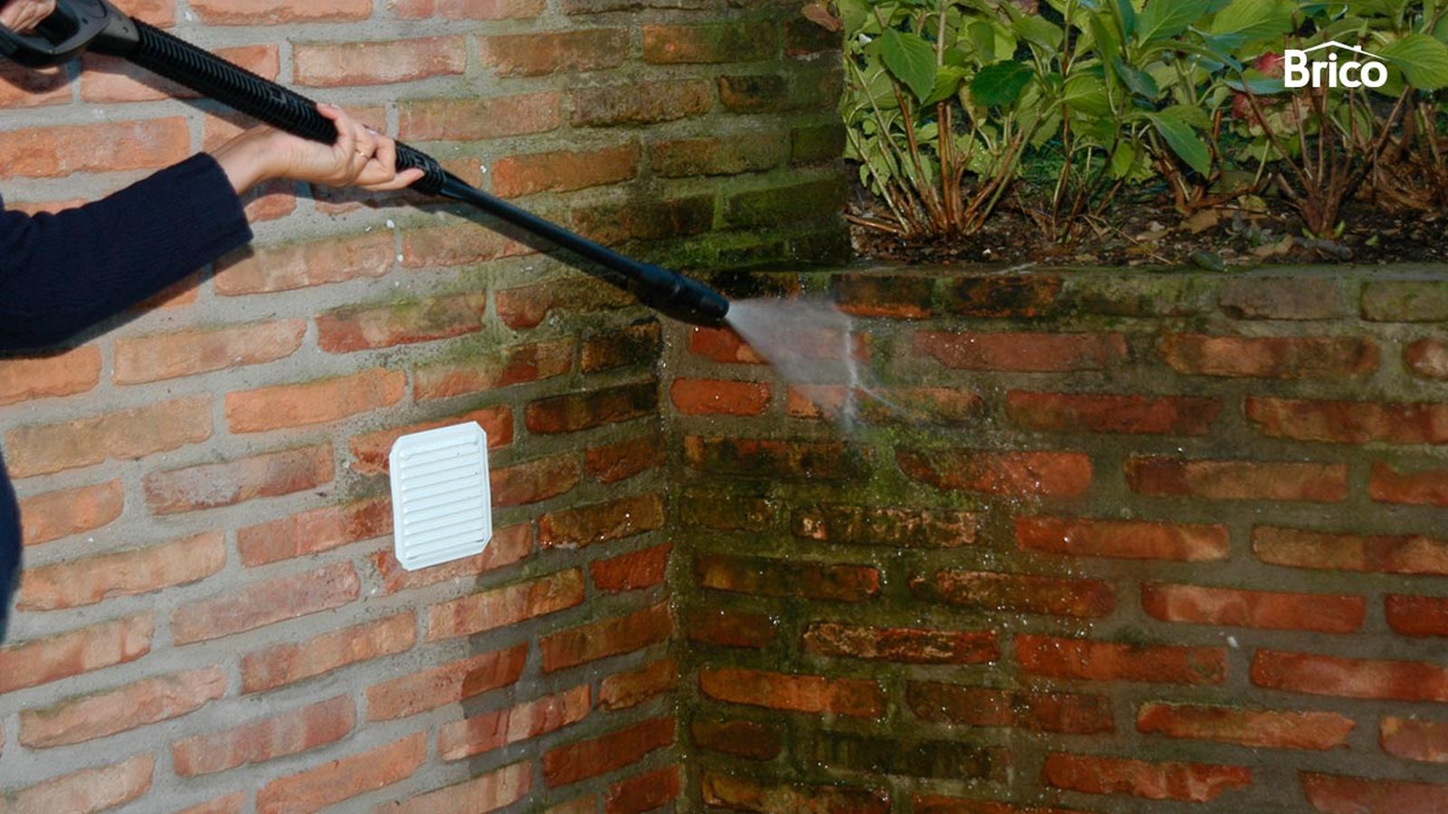 Proteger ladrillos paso 2
