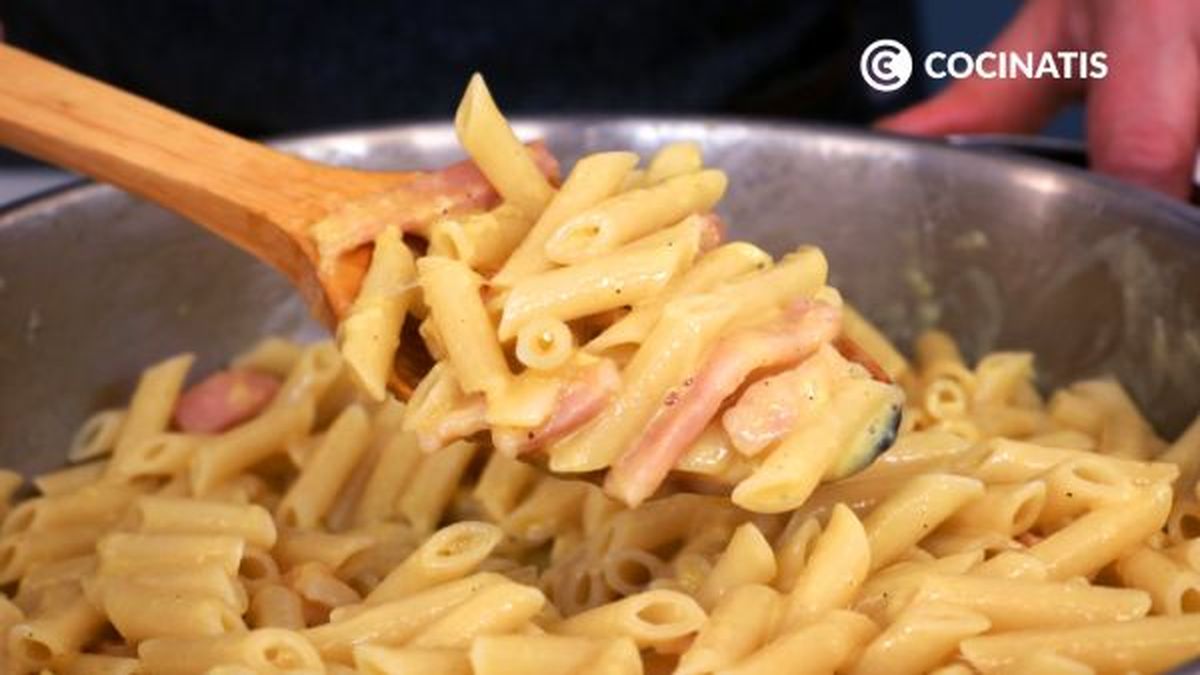 CTIS0994 receta macarrones a la carbonara paso 5