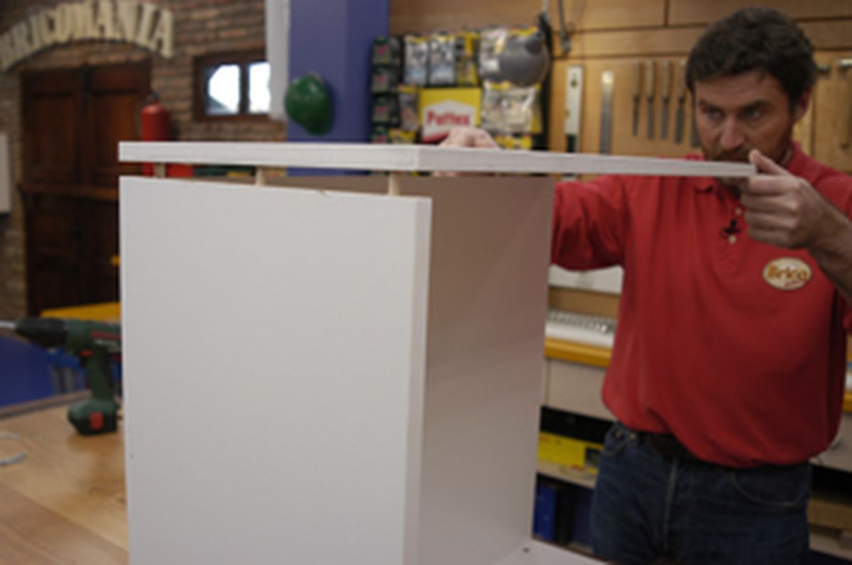 Instalar una cocina paso 2