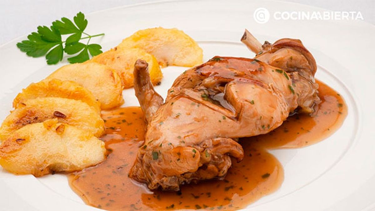 receta de conejo marinado con cerveza negra karlos arguinano