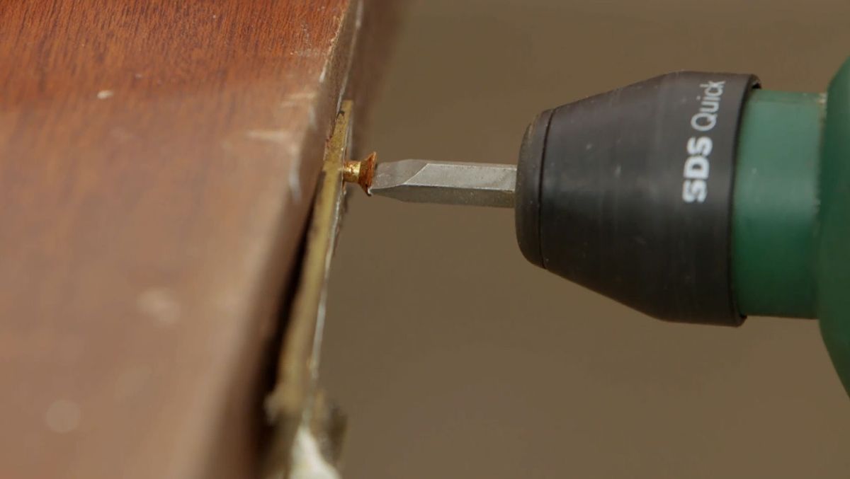 Cómo hacer un fregadero de exterior paso 6