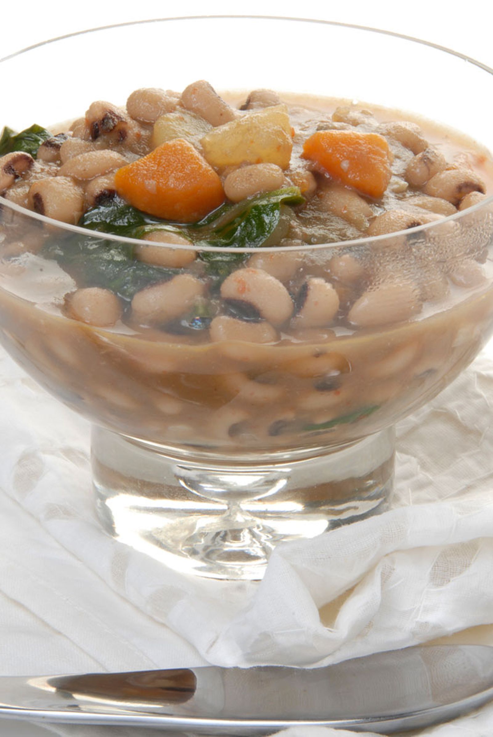 Carillas con espinacas