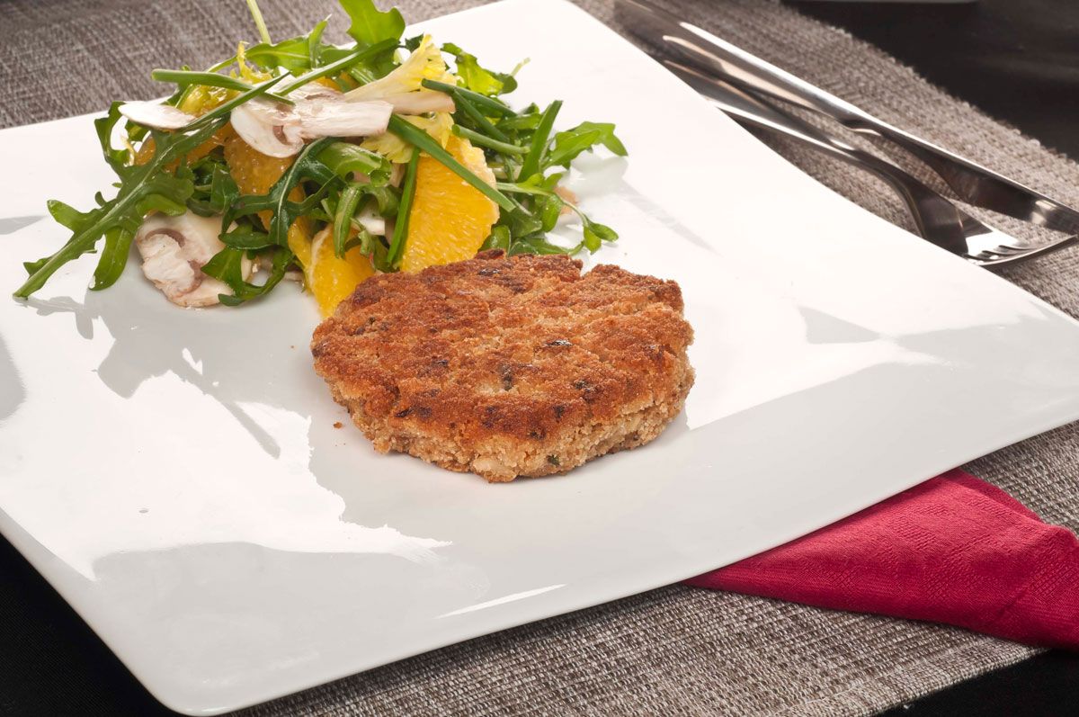 1295 Hamburguesa de avena con champiñones (749) xl