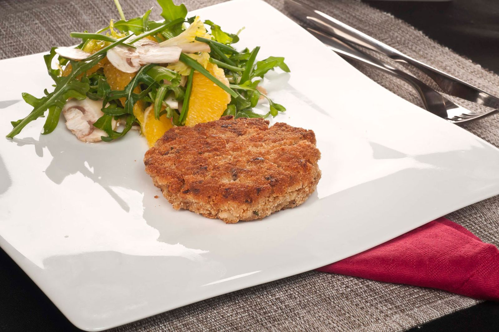 1295 Hamburguesa de avena con champiñones (749) xl