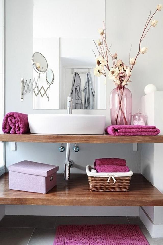 Razones para decorar el baño en color blanco 8