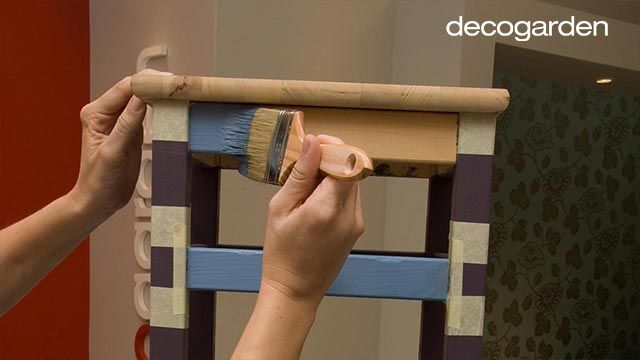 Pintar sillas de madera paso 4
