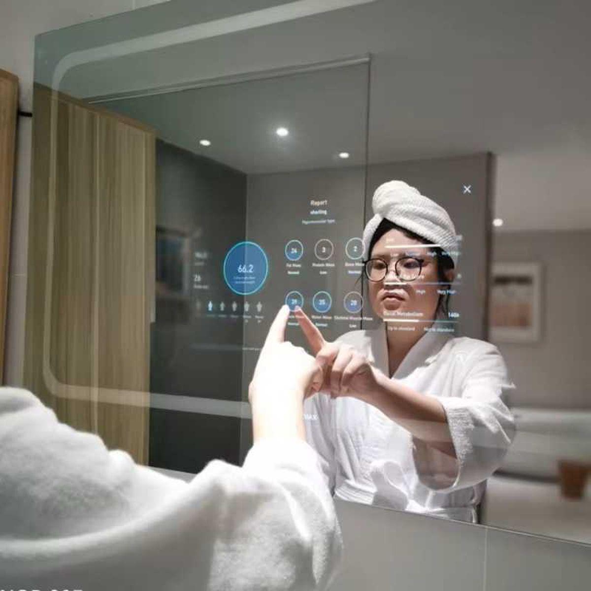 Espejo inteligente, la gran tendencia para decorar el baño.