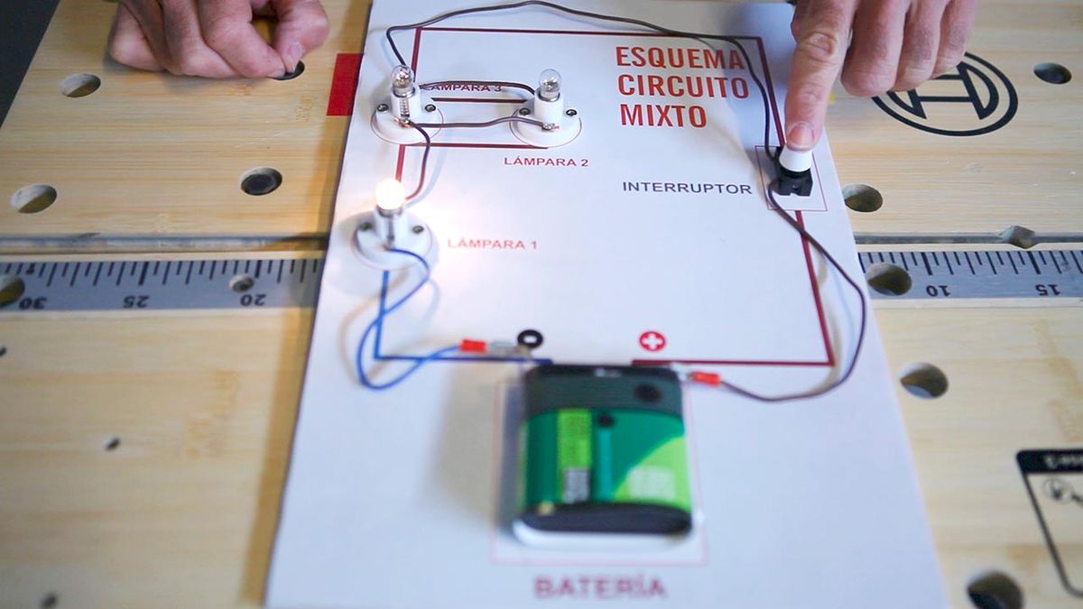 Bricomania 846 Circuito electrico mixto paso 6