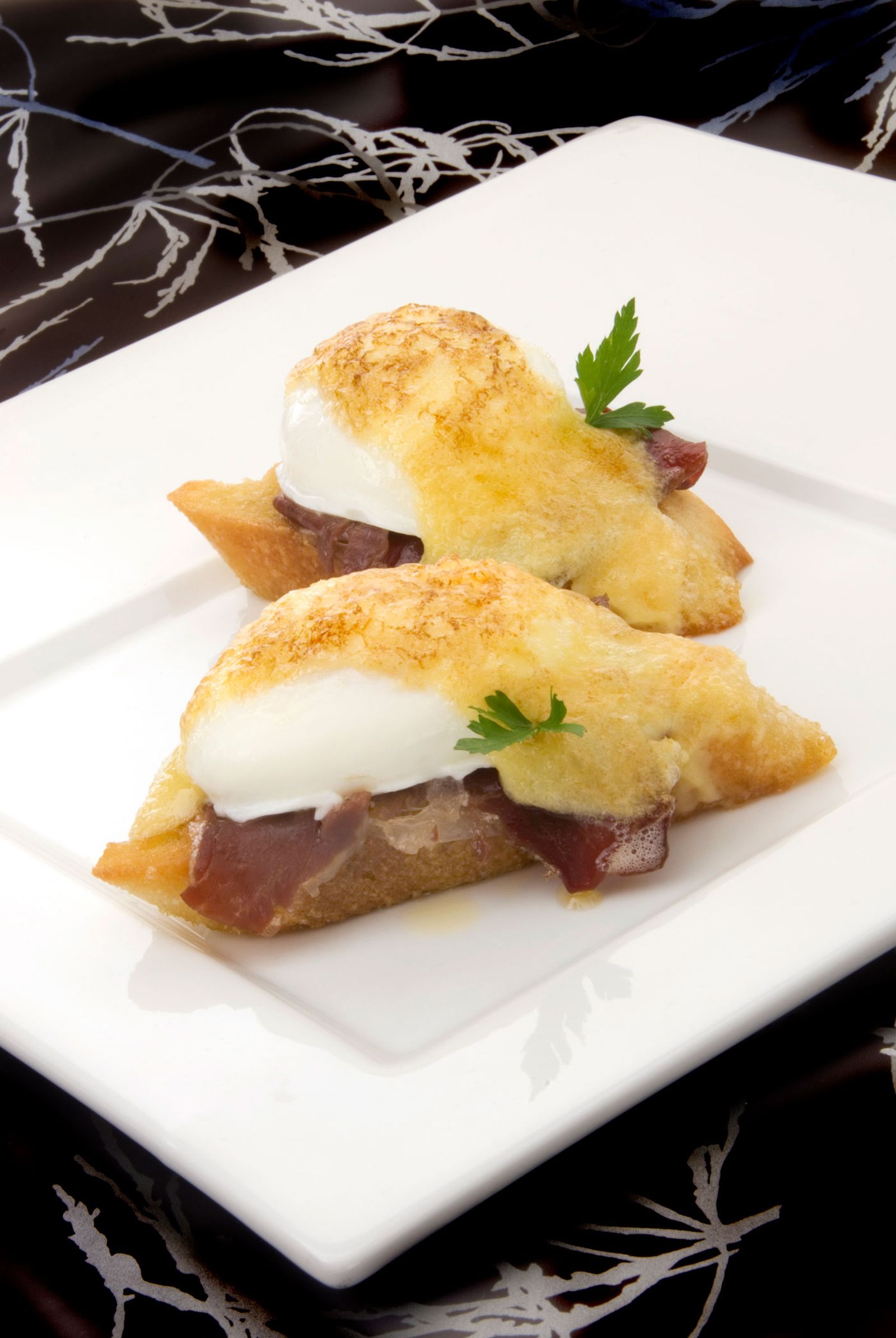 Huevos con holandesa