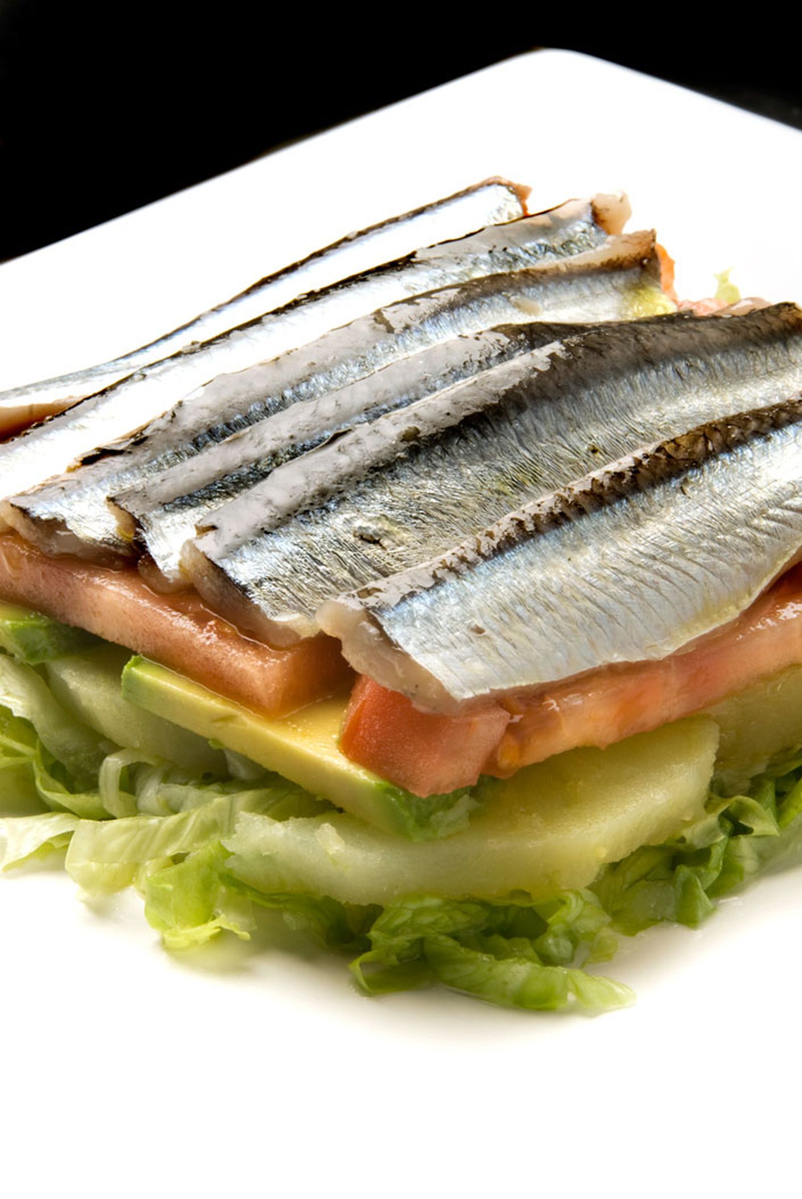 Ensalada de anchoas