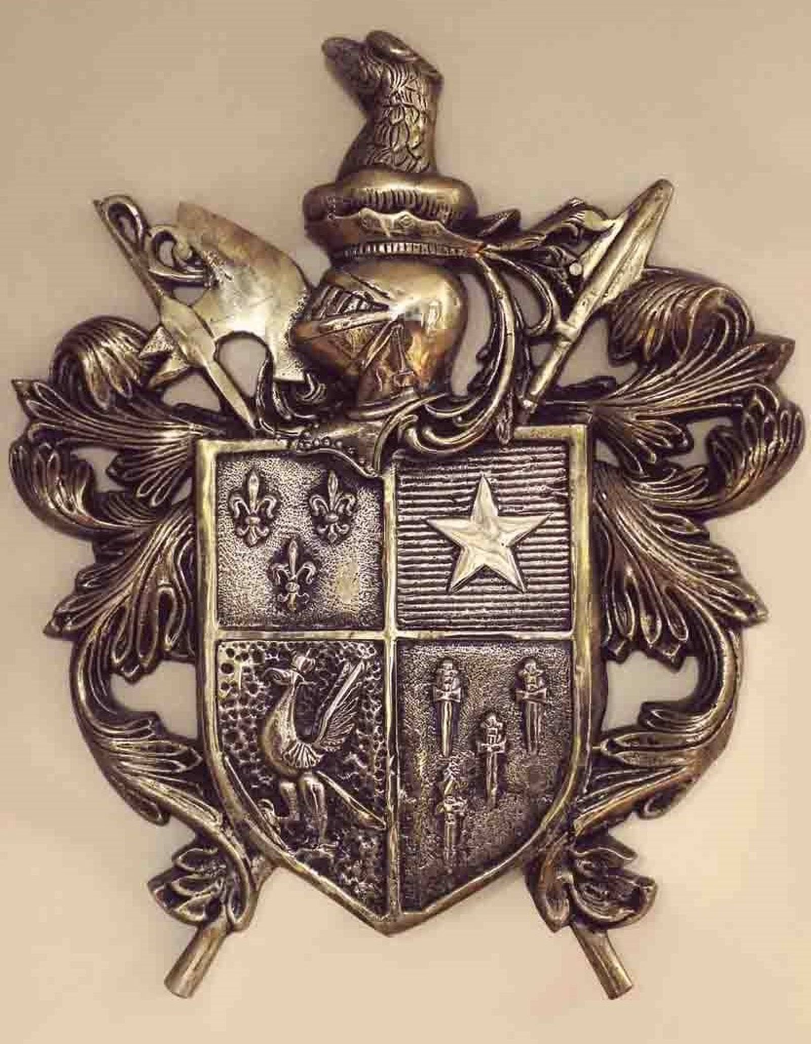 como hacer un escudo