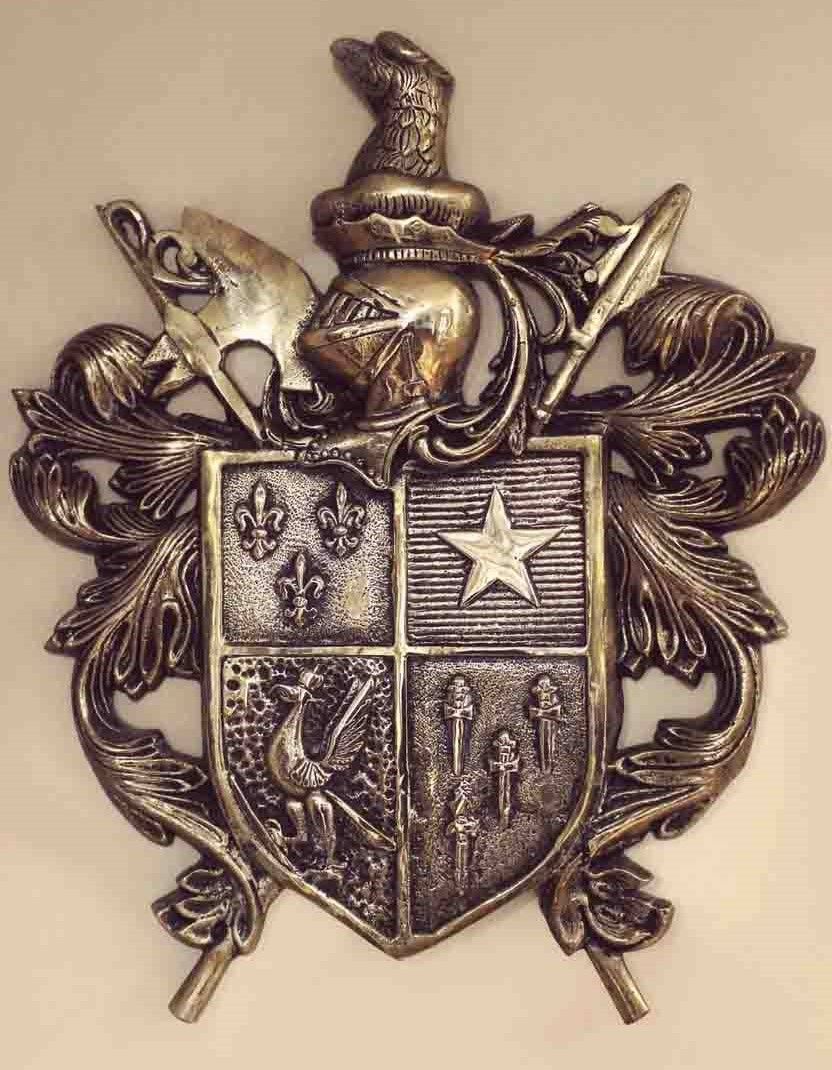como hacer un escudo