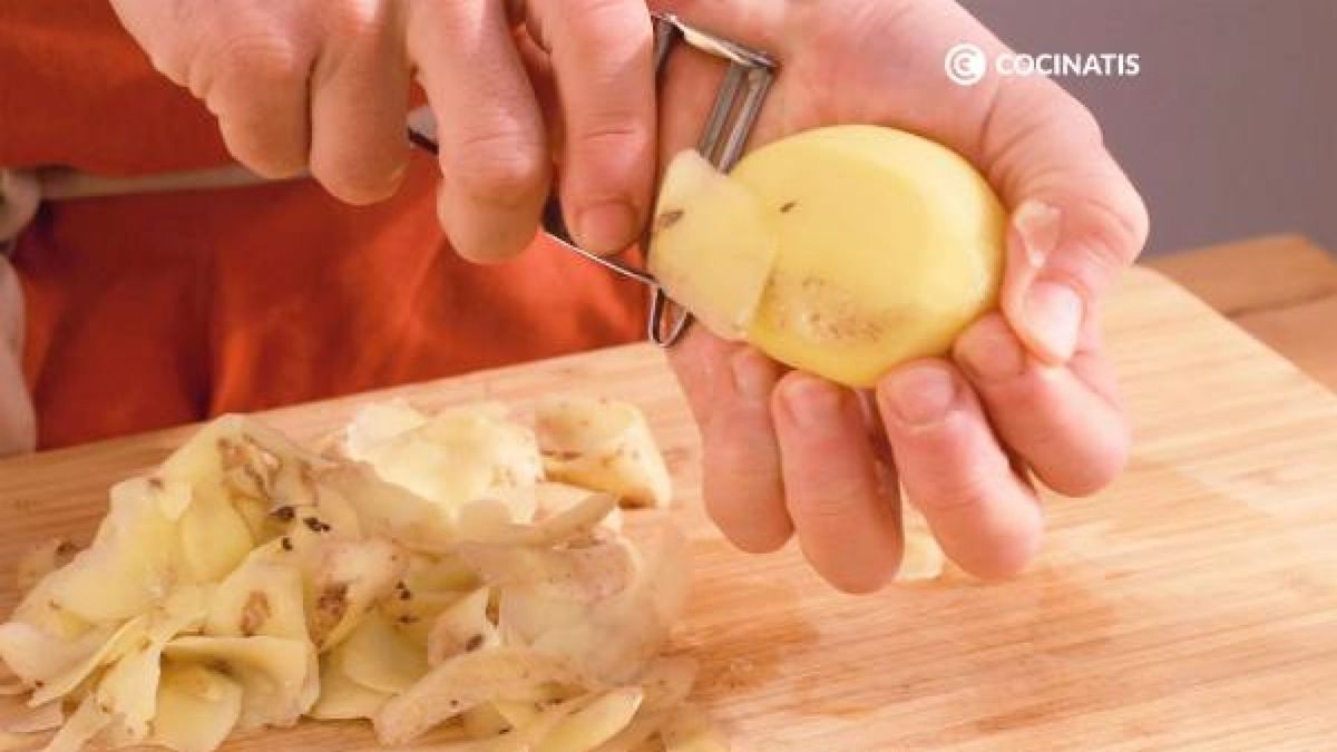 Receta pulpo a la gallega  paso 2