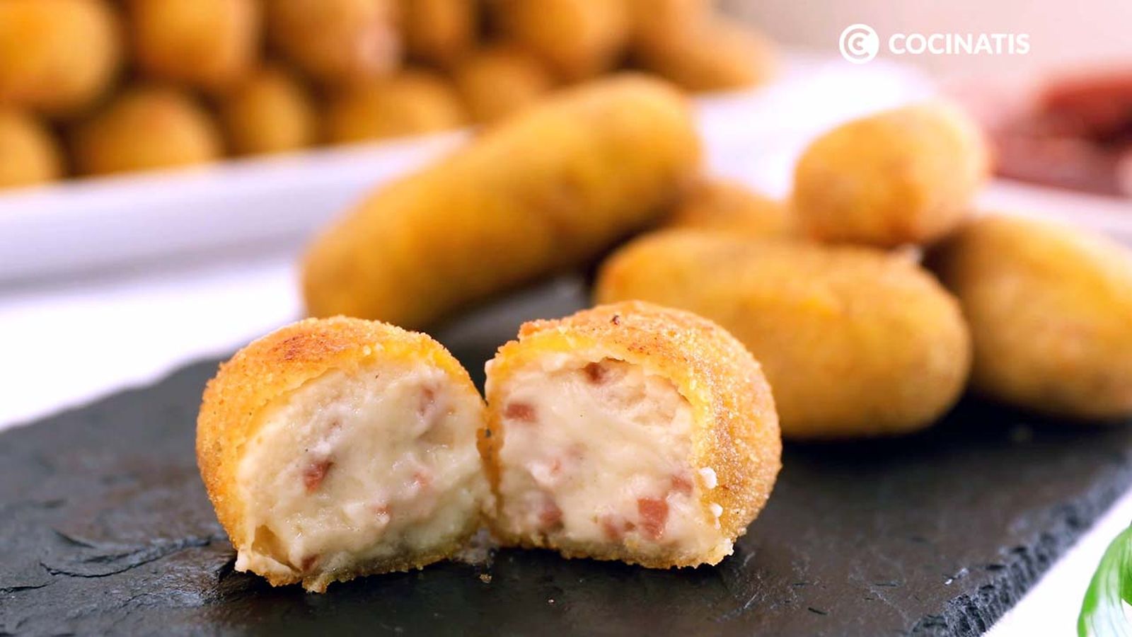 Receta de croquetas caseras de jamón
